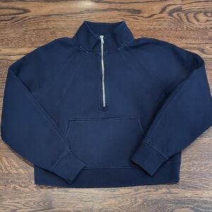 Gap Fit Scuba Half Zip Sweater